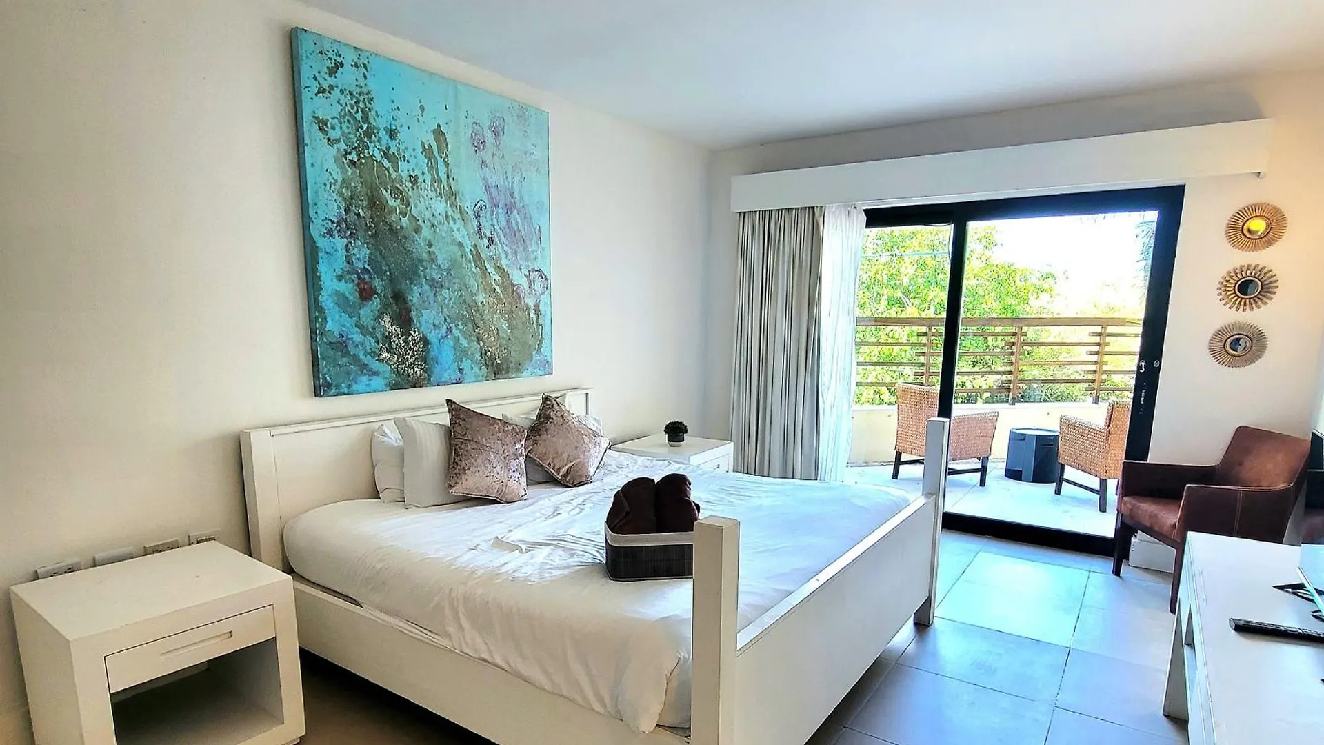 شقة فندقية بلايا ديل كارمن Aldea Thai Downtown Oceanview Residences المكسيك