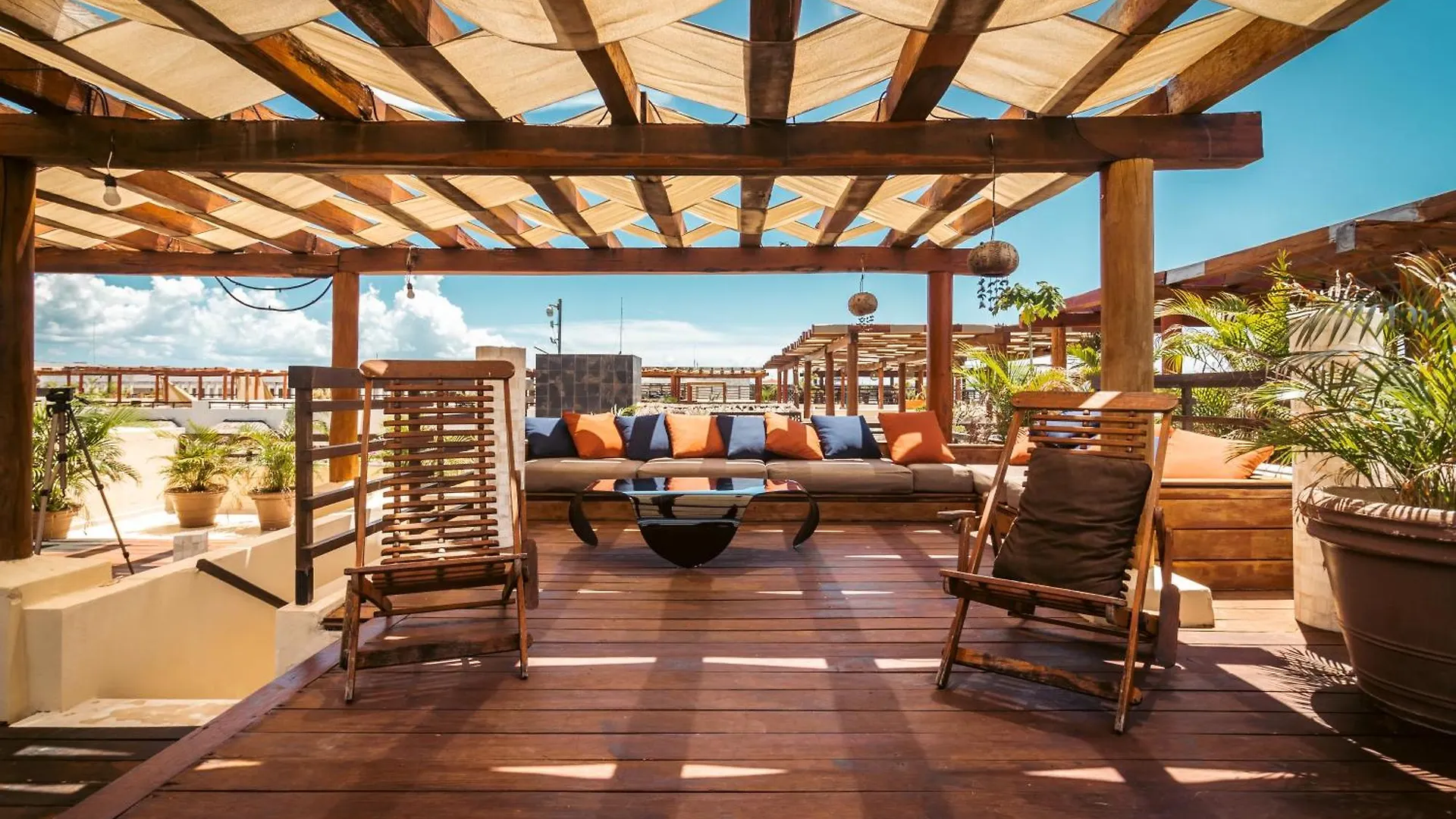 شقة فندقية بلايا ديل كارمن Aldea Thai Downtown Oceanview Residences