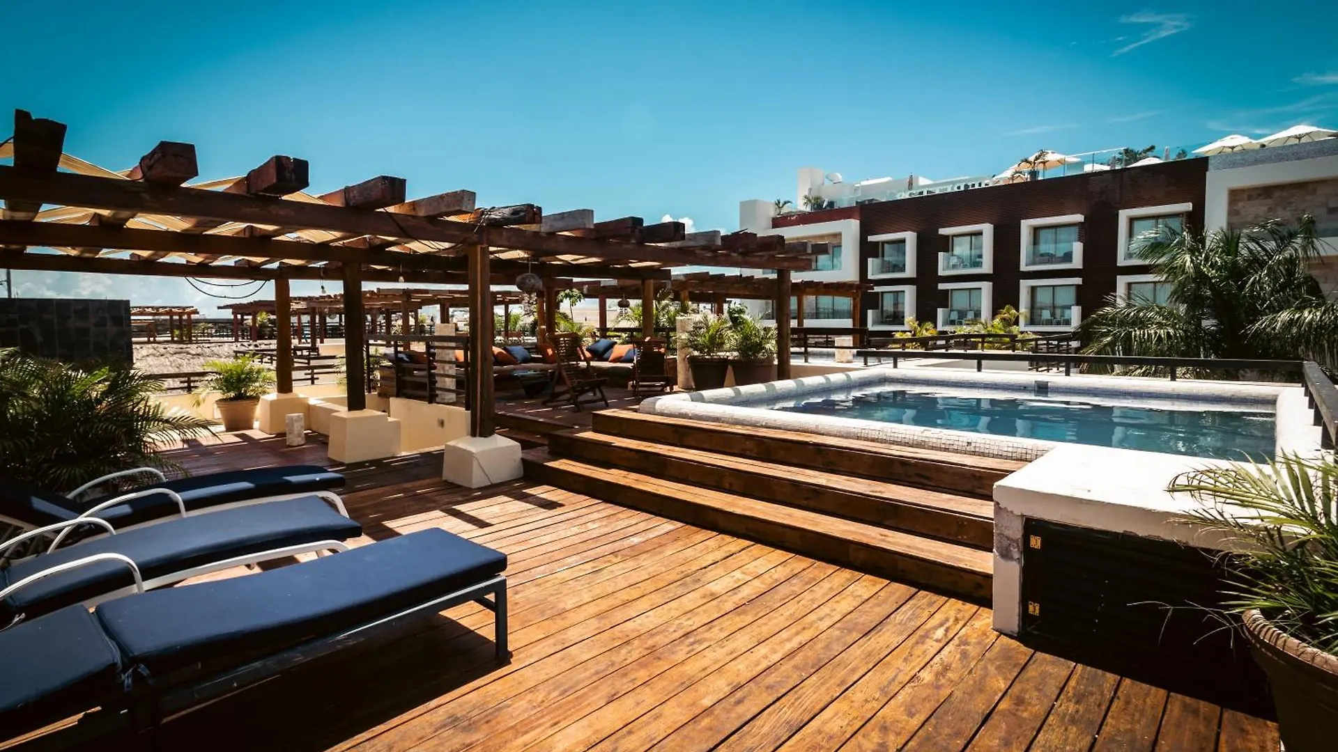 بلايا ديل كارمن Aldea Thai Downtown Oceanview Residences 0*, بلايا ديل كارمن