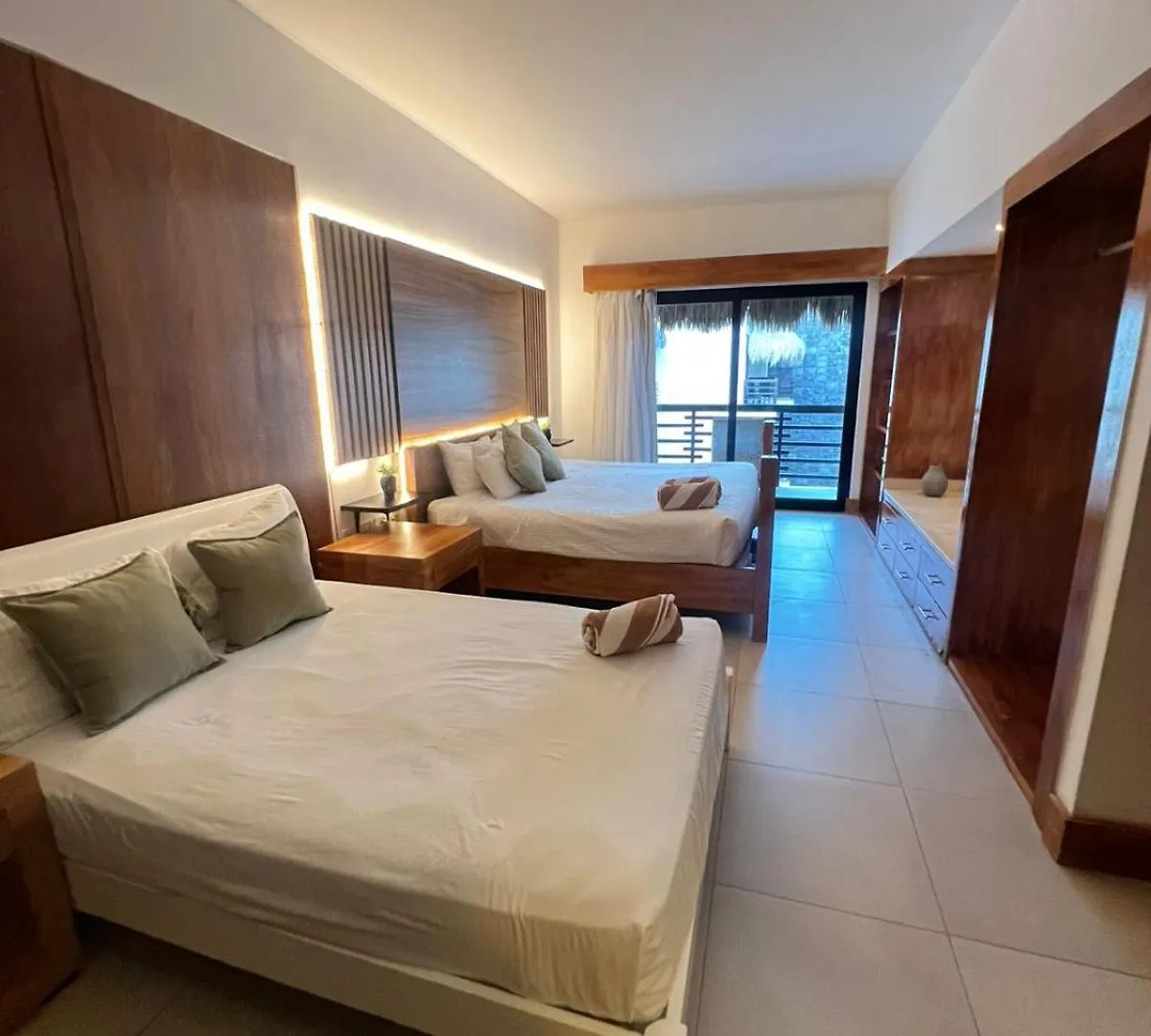 بلايا ديل كارمن Aldea Thai Downtown Oceanview Residences
