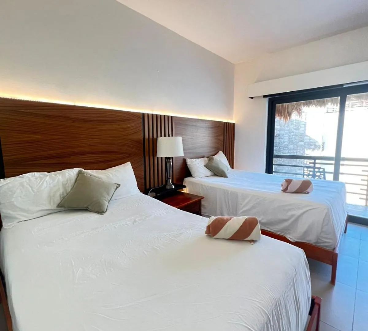 شقة فندقية بلايا ديل كارمن Aldea Thai Downtown Oceanview Residences