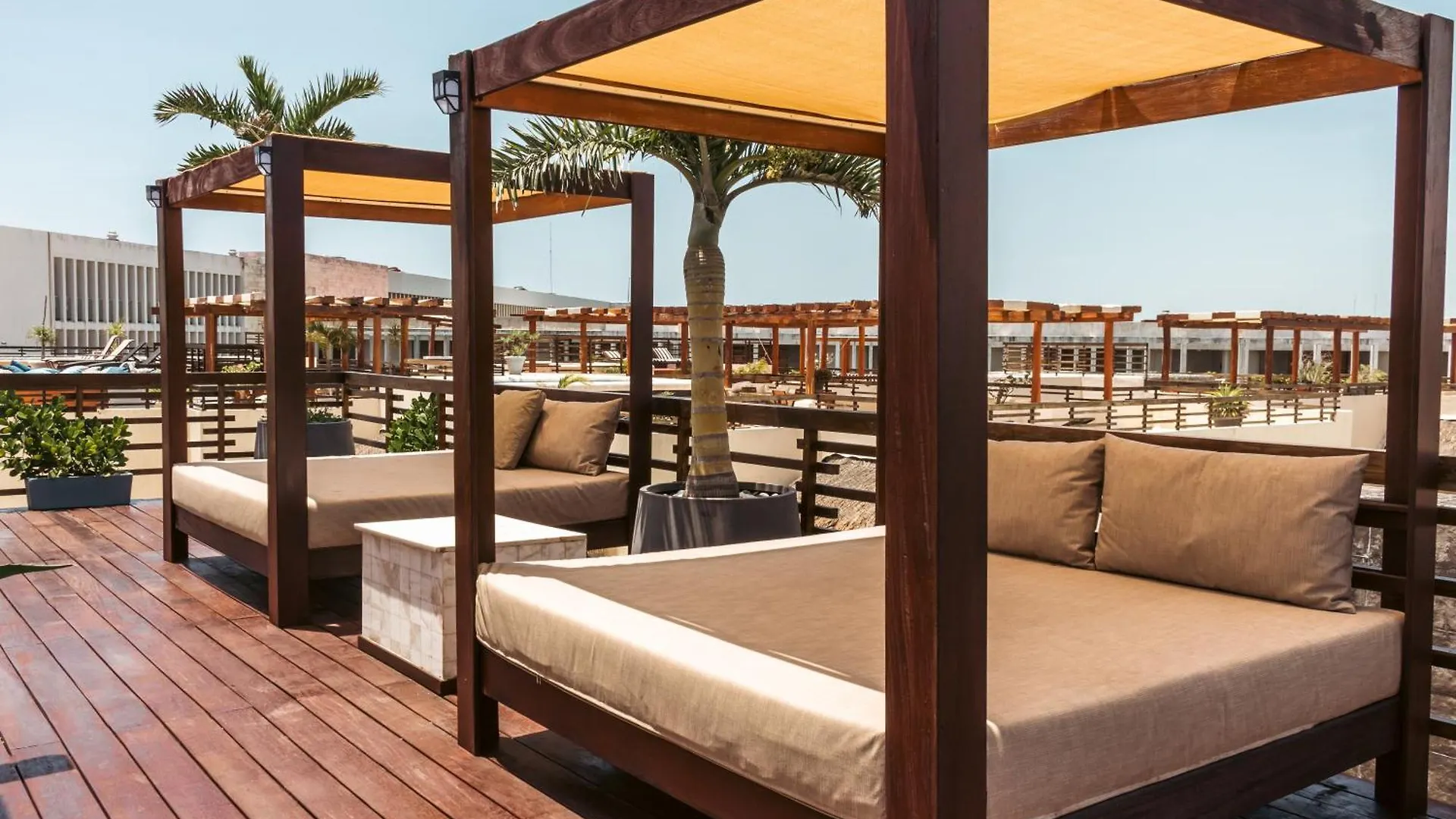 شقة فندقية بلايا ديل كارمن Aldea Thai Downtown Oceanview Residences