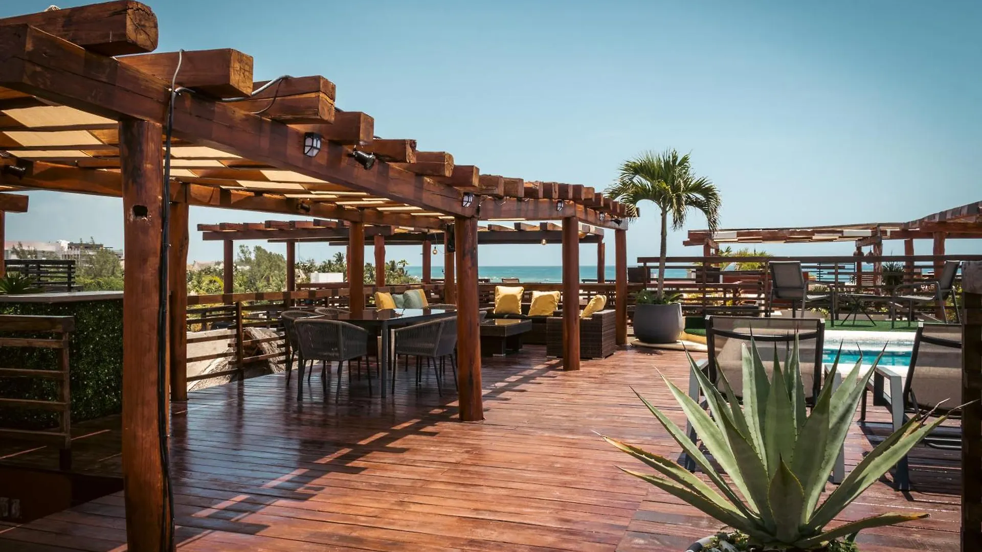 بلايا ديل كارمن Aldea Thai Downtown Oceanview Residences 0*, بلايا ديل كارمن المكسيك