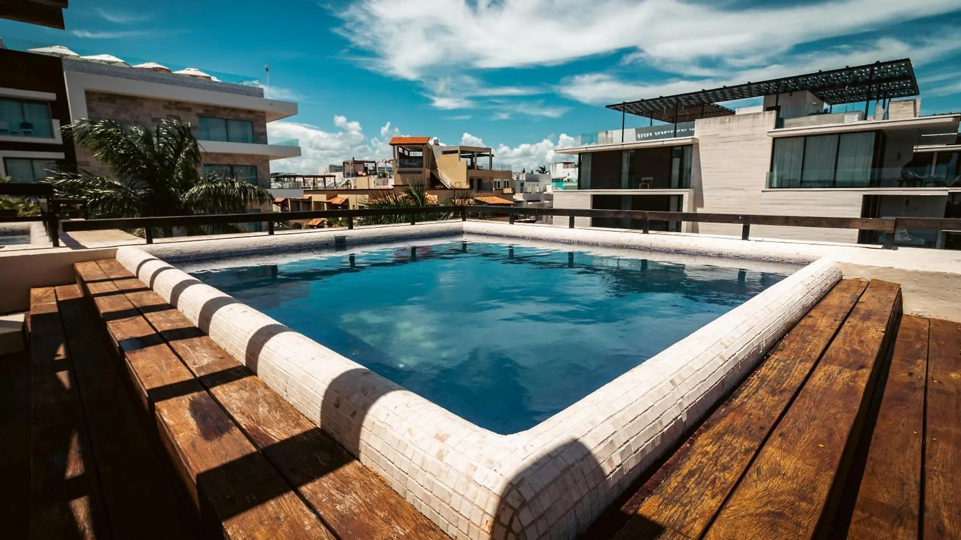 شقة فندقية بلايا ديل كارمن Aldea Thai Downtown Oceanview Residences