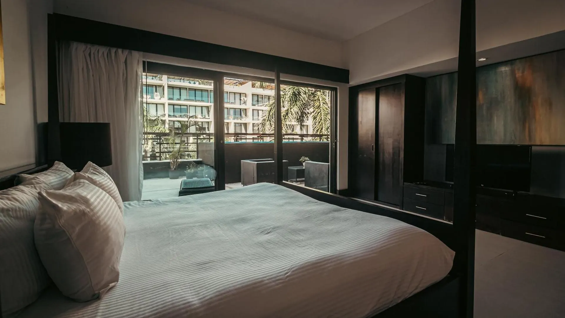 شقة فندقية بلايا ديل كارمن Aldea Thai Downtown Oceanview Residences