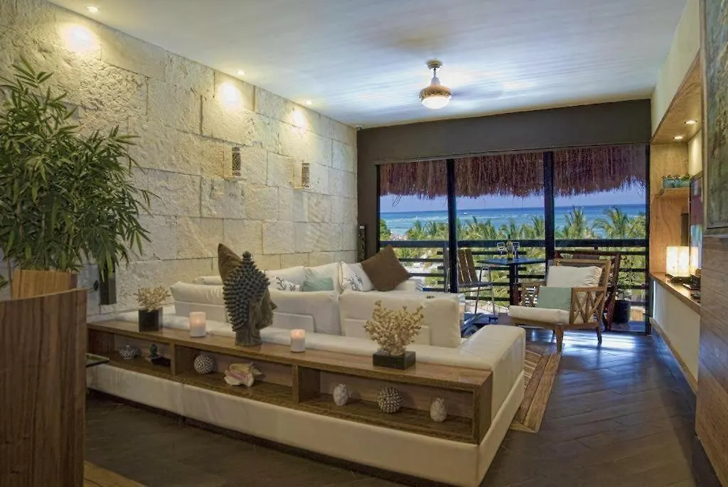 بلايا ديل كارمن Aldea Thai Downtown Oceanview Residences شقة فندقية بلايا ديل كارمن