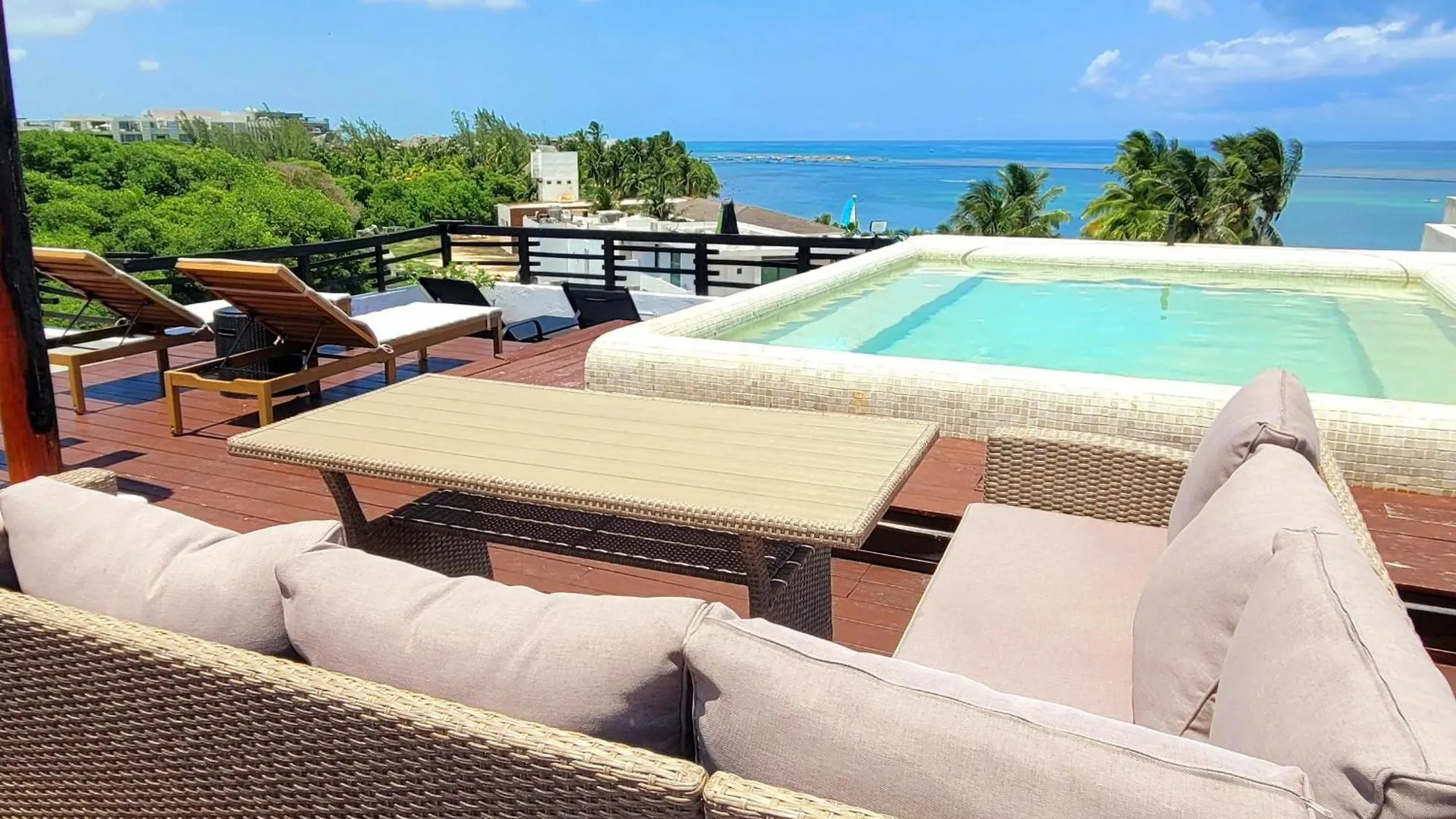 شقة فندقية بلايا ديل كارمن Aldea Thai Downtown Oceanview Residences