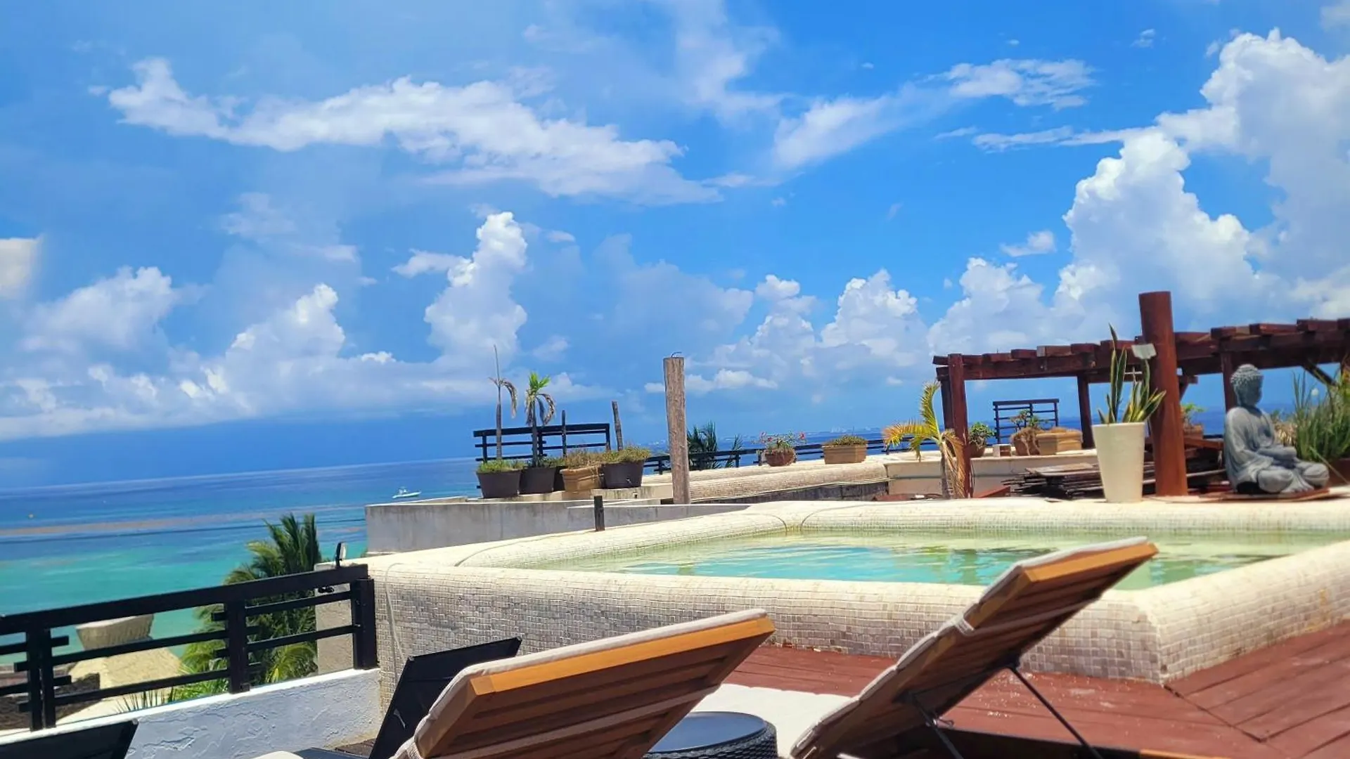 بلايا ديل كارمن Aldea Thai Downtown Oceanview Residences شقة فندقية بلايا ديل كارمن