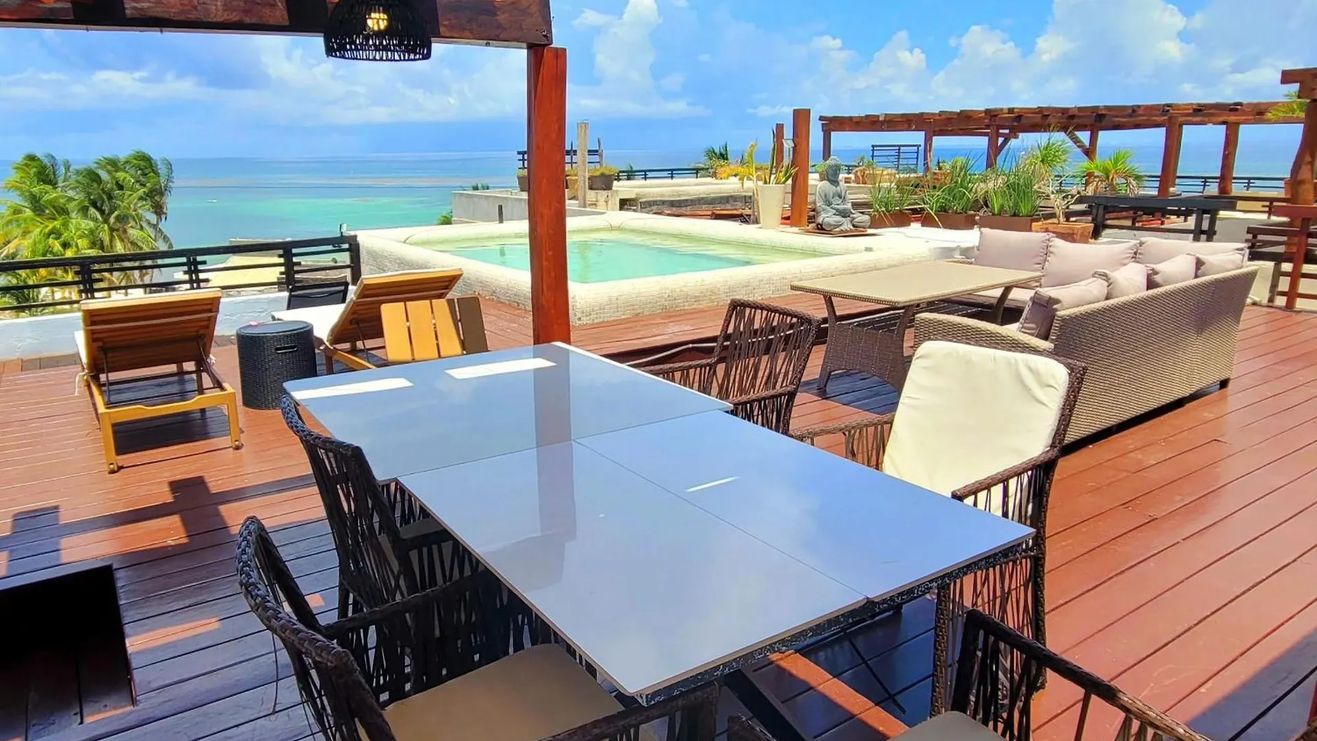 شقة فندقية بلايا ديل كارمن Aldea Thai Downtown Oceanview Residences المكسيك